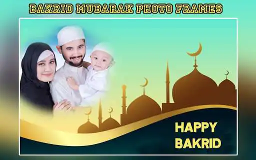 Play Bakrid Eid Photo Frames as an online game Bakrid Eid Photo Frames with UptoPlay