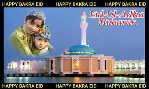 Play Bakrid Photo Frames 2018 as an online game Bakrid Photo Frames 2018 with UptoPlay