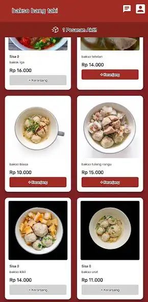 Play Bakso bang taki  and enjoy Bakso bang taki with UptoPlay