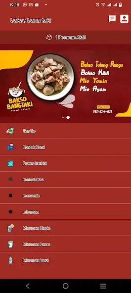 Play Bakso bang taki as an online game Bakso bang taki with UptoPlay