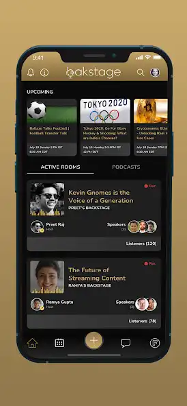 Play Bakstage: Interactive Podcasts  and enjoy Bakstage: Interactive Podcasts with UptoPlay