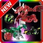 Free play online Bakugan Hero Ball APK