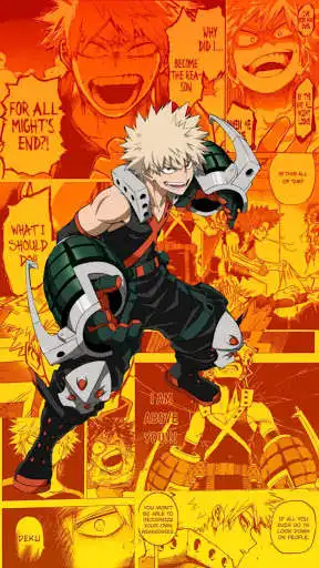 Play Bakugo Katsuki Anime Wallpaper  and enjoy Bakugo Katsuki Anime Wallpaper with UptoPlay