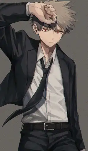 Play Bakugo Katsuki Anime Wallpaper as an online game Bakugo Katsuki Anime Wallpaper with UptoPlay