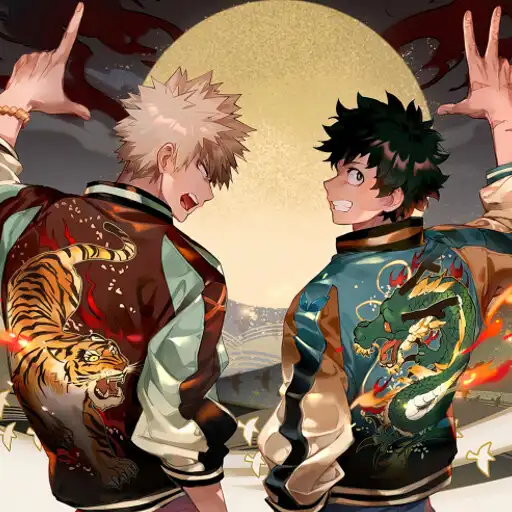 Play Bakugo x Deku Anime Wallpaper APK Play Bakugo x Deku Anime Wallpaper APK
