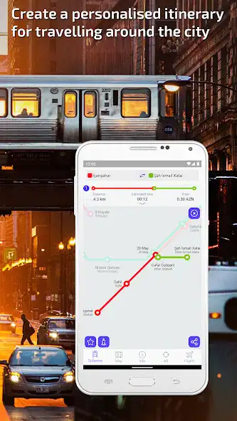 Play Baku Metro Guide  Planner as an online game Baku Metro Guide  Planner with UptoPlay