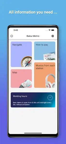 Play Baku Metro Navigator  and enjoy Baku Metro Navigator with UptoPlay