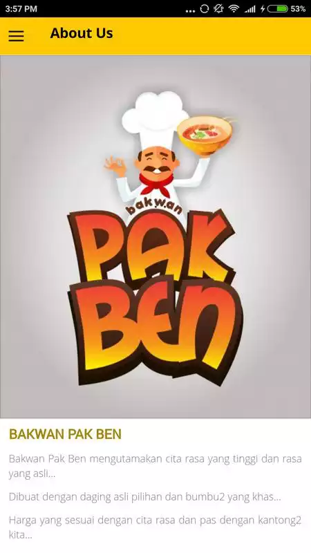 Play BAKWAN PAK BEN