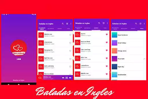 Play Baladas en ingles de los 80 90  and enjoy Baladas en ingles de los 80 90 with UptoPlay