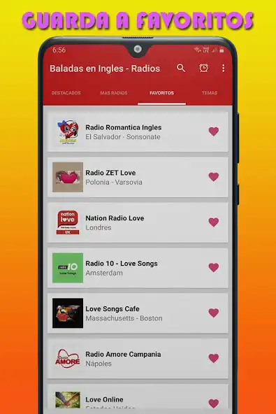 Play Baladas en Ingles - Radios as an online game Baladas en Ingles - Radios with UptoPlay