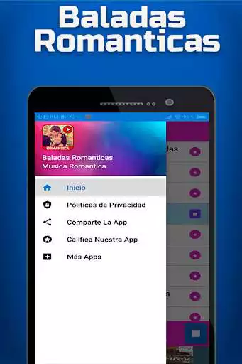 Play APK Baladas Romanticas Gratis  and enjoy Baladas Romanticas Gratis with UptoPlay com.appselite.baladasromanticas