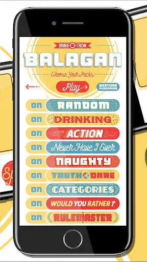 Play Balagan: A Drinking Party Game as an online game Balagan: A Drinking Party Game with UptoPlay