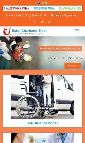 Play Balaji Charitable Trust  and enjoy Balaji Charitable Trust with UptoPlay