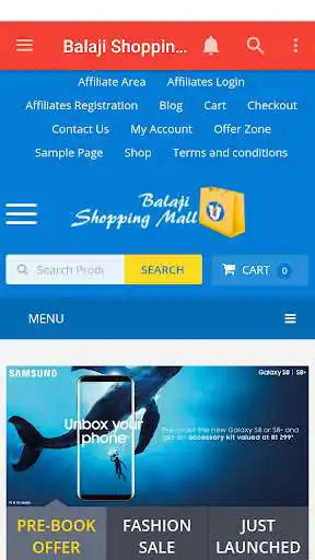 Play Balaji Shopping Mall as an online game Balaji Shopping Mall with UptoPlay