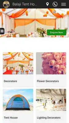 Play Balaji Tent House