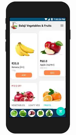 Play Balaji Vegetables & Fruits as an online game Balaji Vegetables & Fruits with UptoPlay