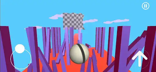 Play BalanceBall - 3D Adventure Free Offline Game  and enjoy BalanceBall - 3D Adventure Free Offline Game with UptoPlay