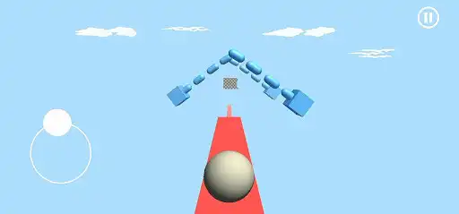 Play BalanceBall - 3D Adventure Free Offline Game as an online game BalanceBall - 3D Adventure Free Offline Game with UptoPlay