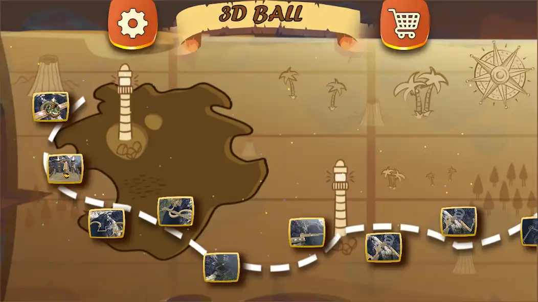 Play Balance Ball 3D  and enjoy Balance Ball 3D with UptoPlay