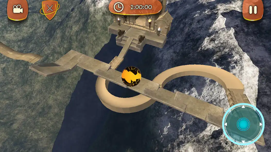 Play Balance Ball 3D as an online game Balance Ball 3D with UptoPlay