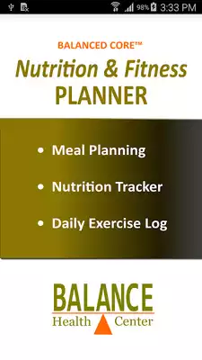 Play Balanced Core Nutrtion