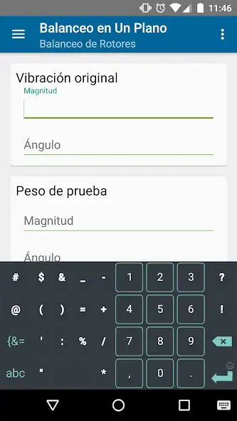 Play Balanceo de Rotores as an online game Balanceo de Rotores with UptoPlay