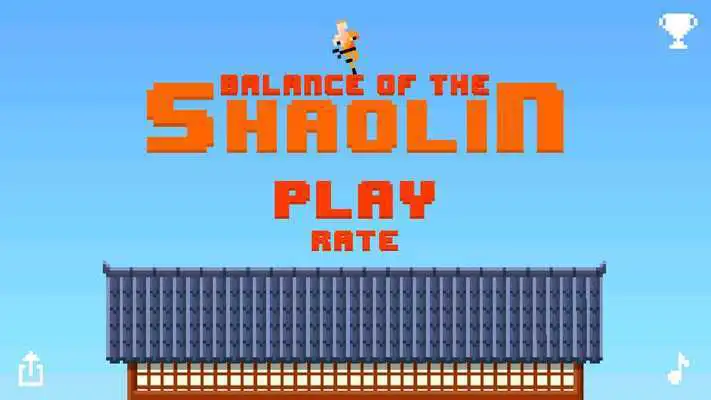 Play Balance of the Shaolin