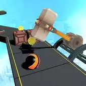 Free play online Balance Rolling Ball Free : 3D Ball Roll In Sky APK