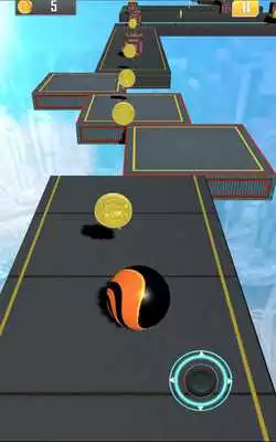 Play Balance Rolling Ball Free : 3D Ball Roll In Sky