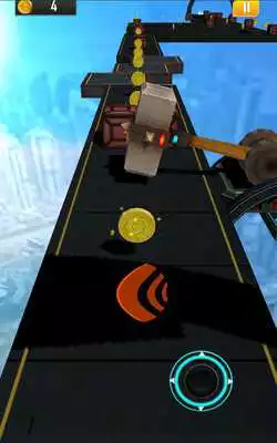 Play Balance Rolling Ball Free : 3D Ball Roll In Sky