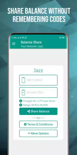 Play Balance Share - Easily Share Balance in Pakistan  and enjoy Balance Share - Easily Share Balance in Pakistan with UptoPlay