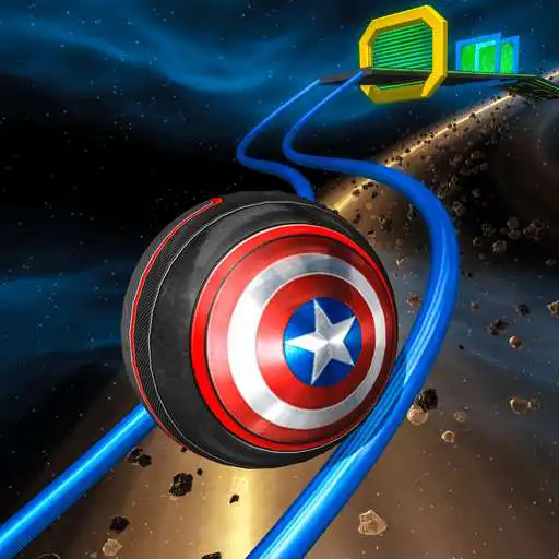 Free play online Balance the Rolling Ball 2  APK