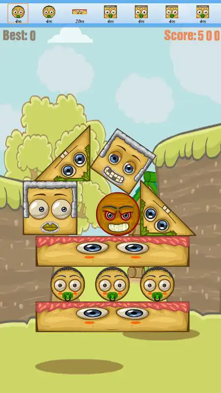 Play Balance Wooden Blocks