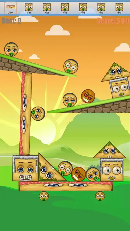 Play Balance Wooden Blocks