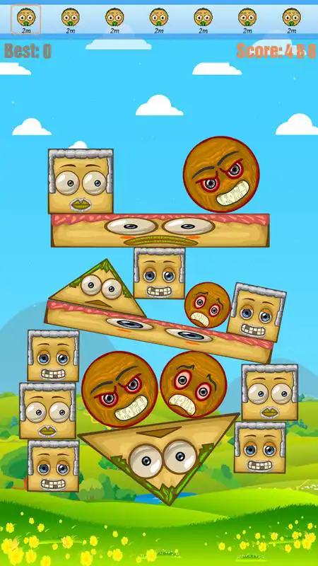 Play Balance Wooden Blocks