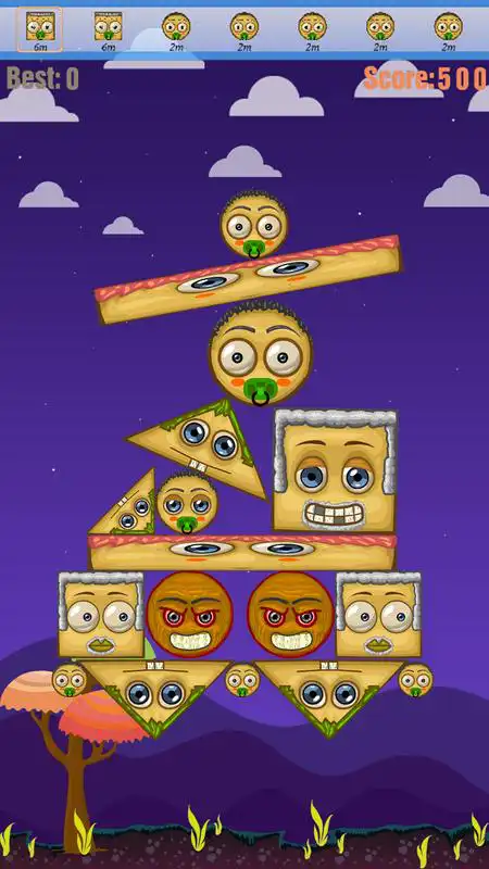 Play Balance Wooden Blocks