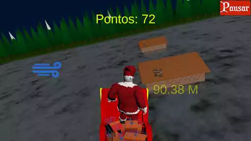Play Balancing Santa