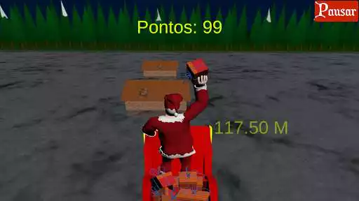 Play Balancing Santa