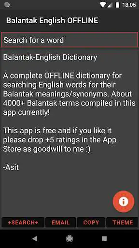 Play Balantak-English Dictionary  and enjoy Balantak-English Dictionary with UptoPlay