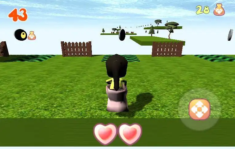 Play Balap Karung 3D as an online game Balap Karung 3D with UptoPlay