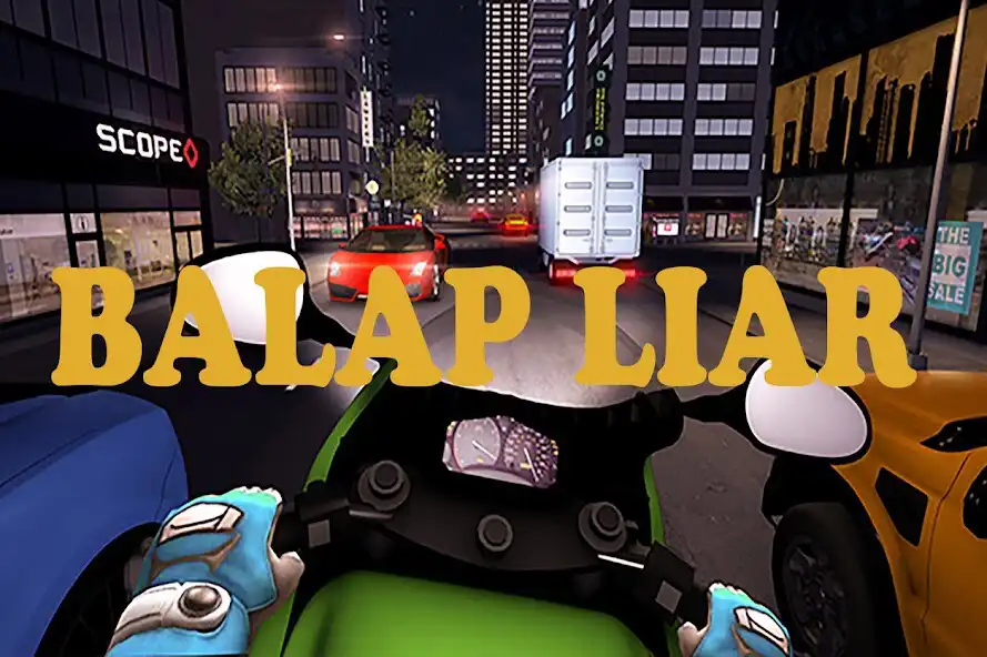 Play Balap Liar Jalan Raya as an online game Balap Liar Jalan Raya with UptoPlay
