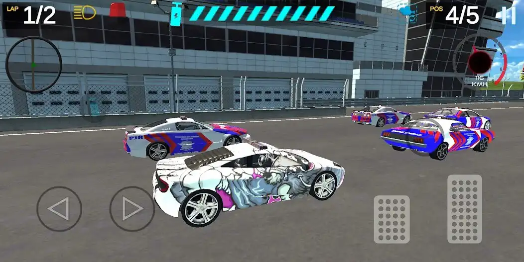 Play Balap Mobil Polisi Simulator  and enjoy Balap Mobil Polisi Simulator with UptoPlay