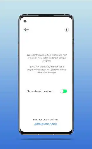 Play Balasana - Minimalist Habit Tracker  and enjoy Balasana - Minimalist Habit Tracker with UptoPlay