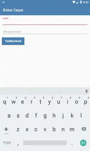 Play Balas Cepat as an online game Balas Cepat with UptoPlay