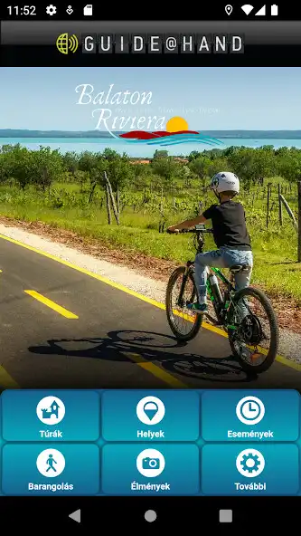 Play Balaton Riviéra Bike as an online game Balaton Riviéra Bike with UptoPlay