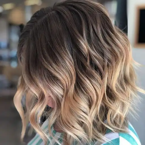 Play Balayage Hair - Hair Color APK