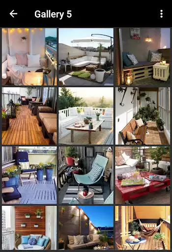 Play Balcony Decoration as an online game Balcony Decoration with UptoPlay