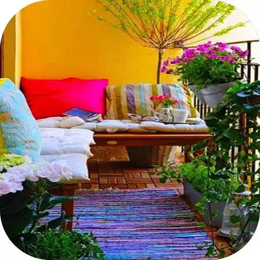 Free play online Balcony Design Ideas APK