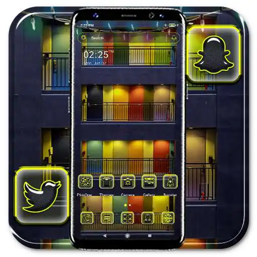 Play Balcony Grill Theme APK Play Balcony Grill Theme APK