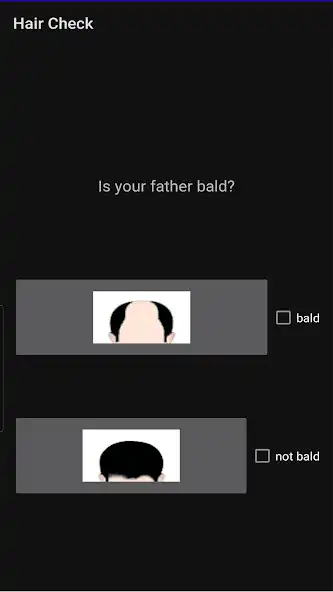 Play Bald Check as an online game Bald Check with UptoPlay